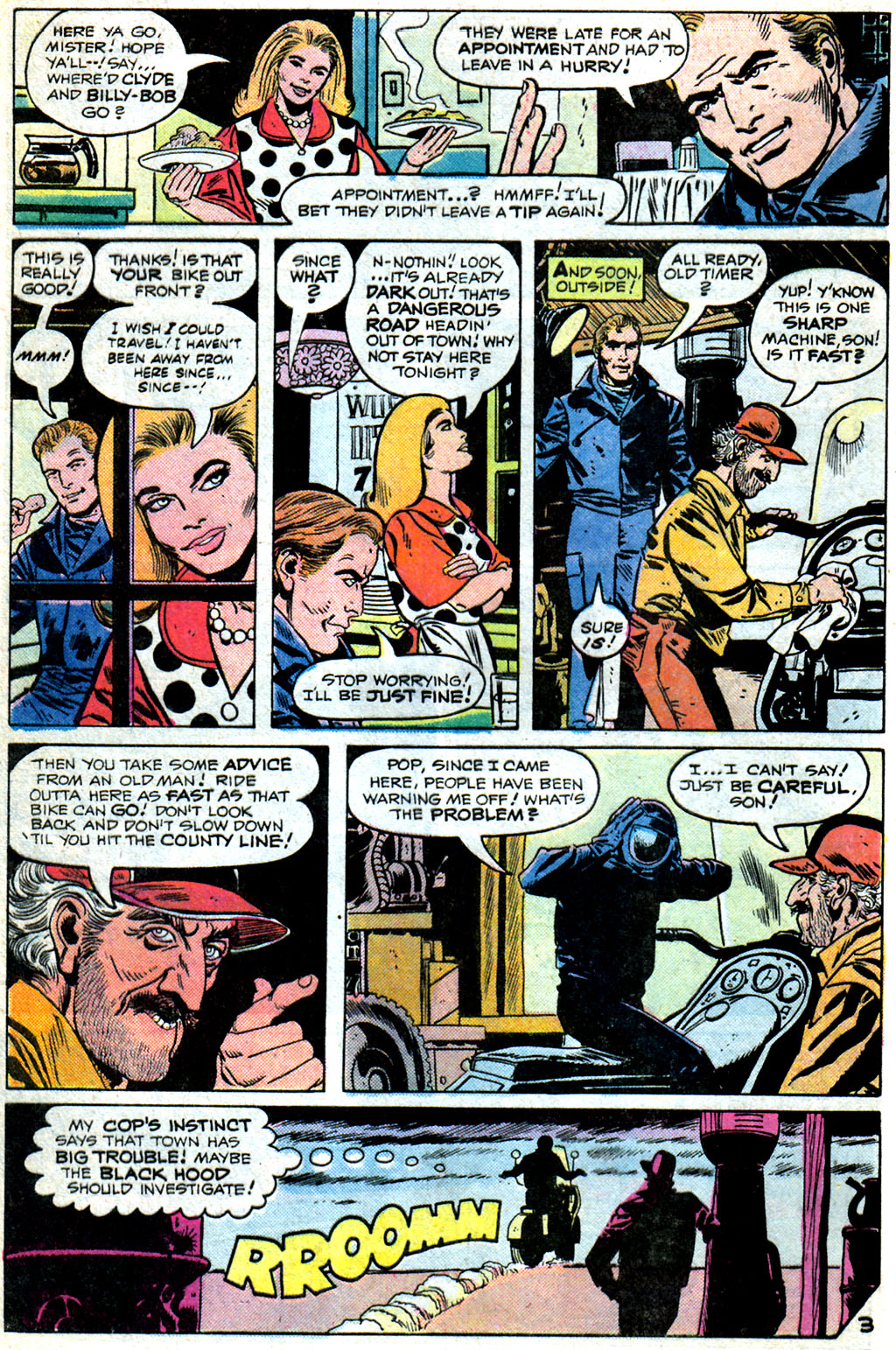 Read online The Black Hood (1983) comic -  Issue #2 - 5