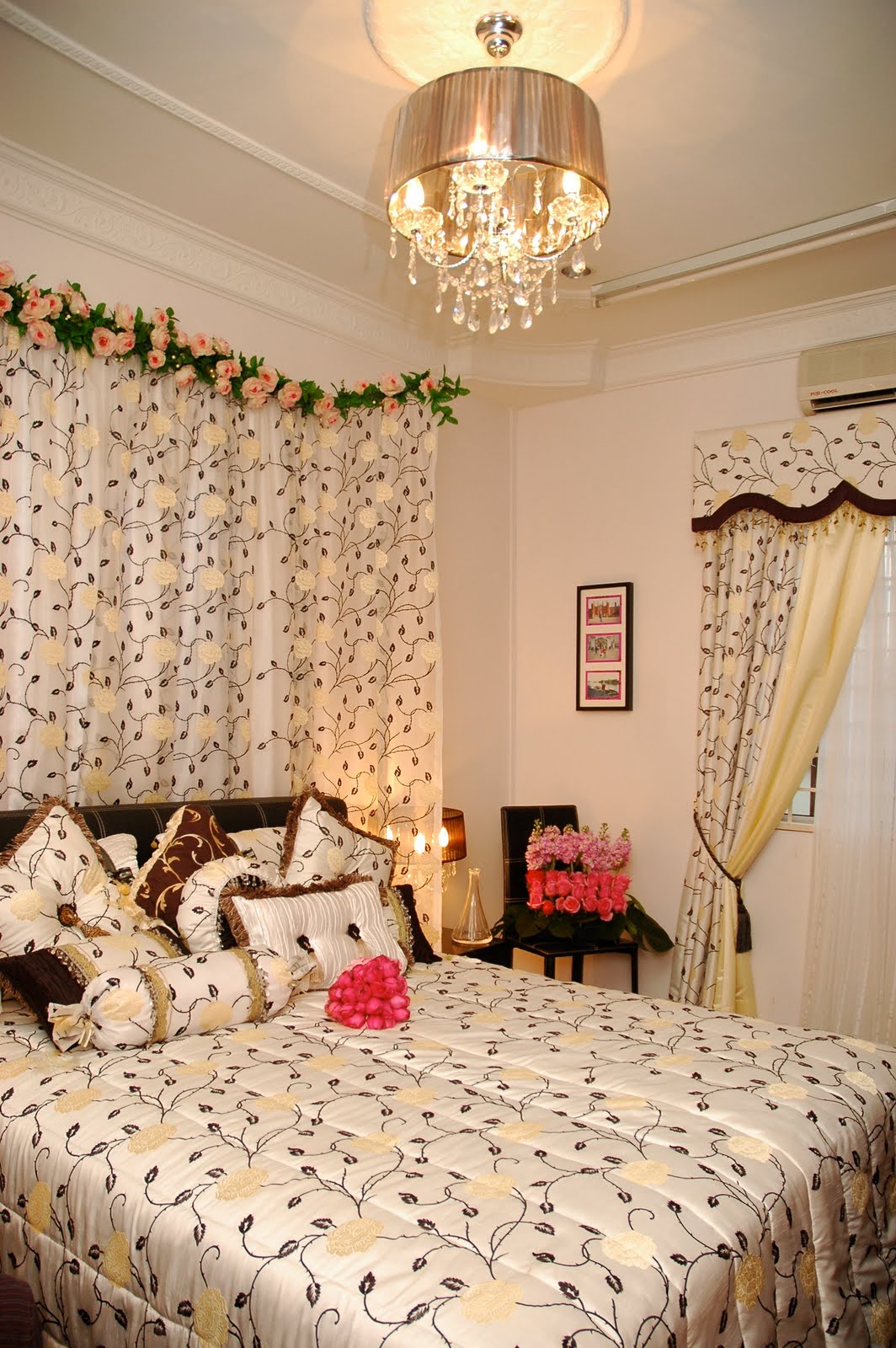 Hiasan bilik pengantin simple dan cantik