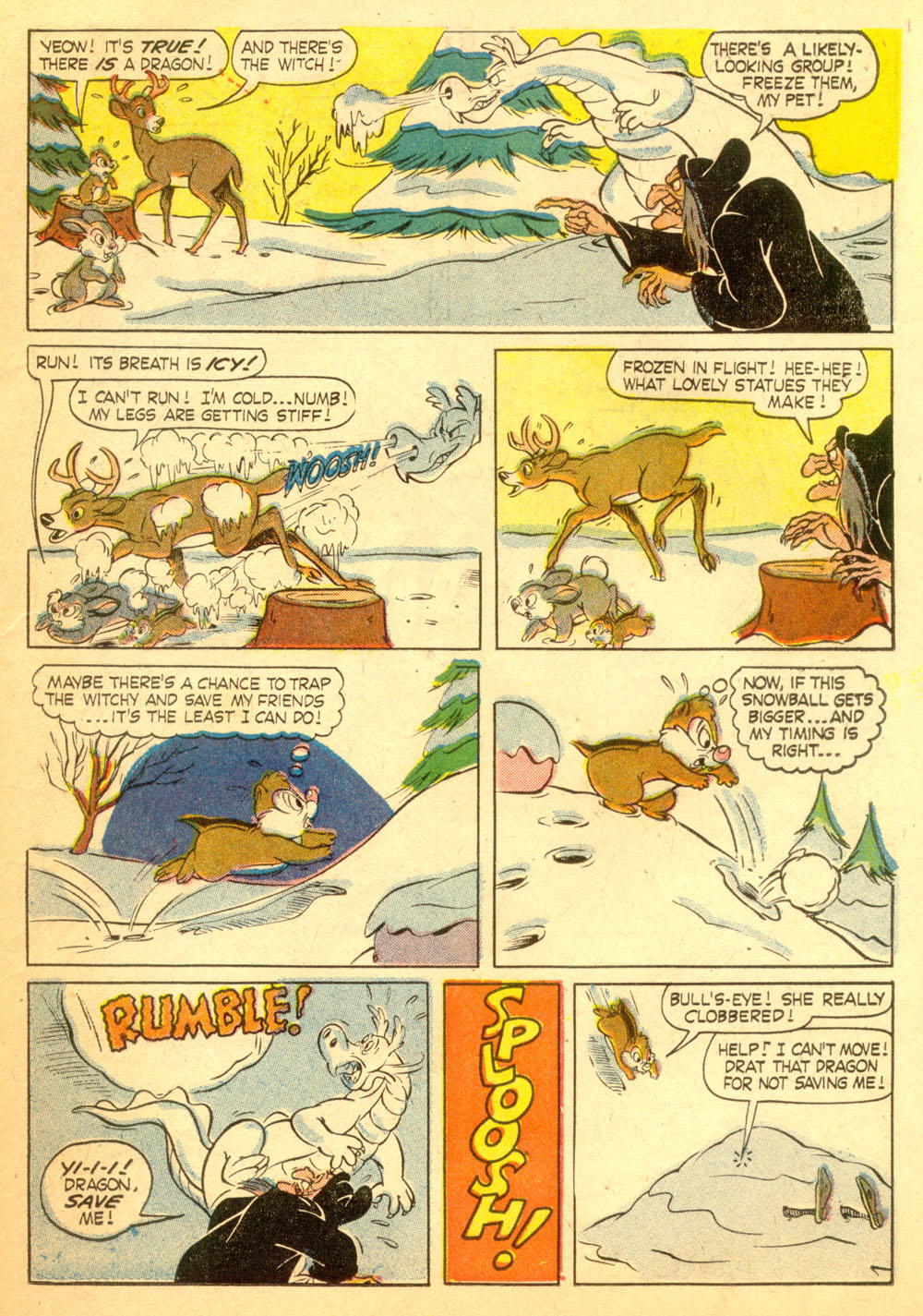 Read online Walt Disney's Comics and Stories comic -  Issue #232 - 22