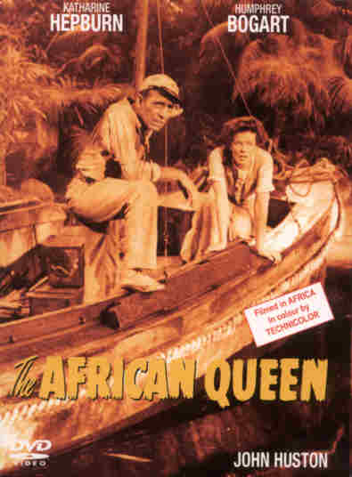 The African Queen movies in USA