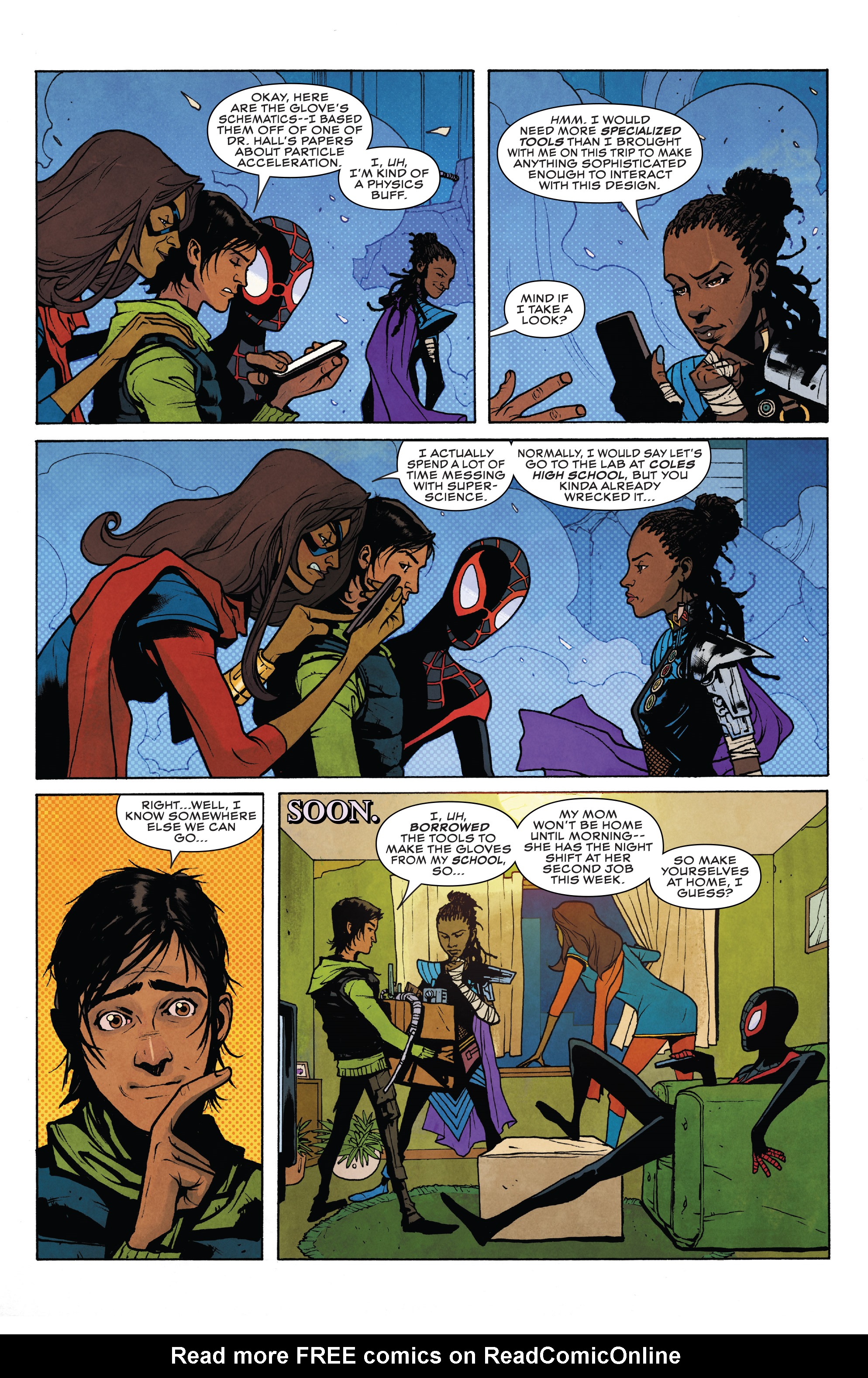 Read online Shuri comic -  Issue #7 - 15