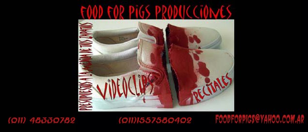 FOOD FOR PIGS PRODUCCIONES