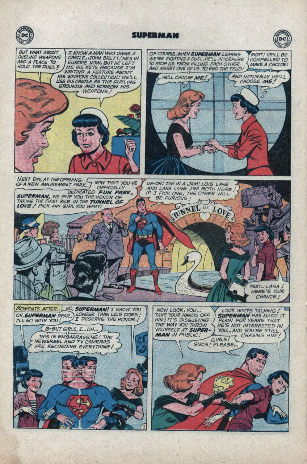 Read online Superman (1939) comic -  Issue #150 - 16