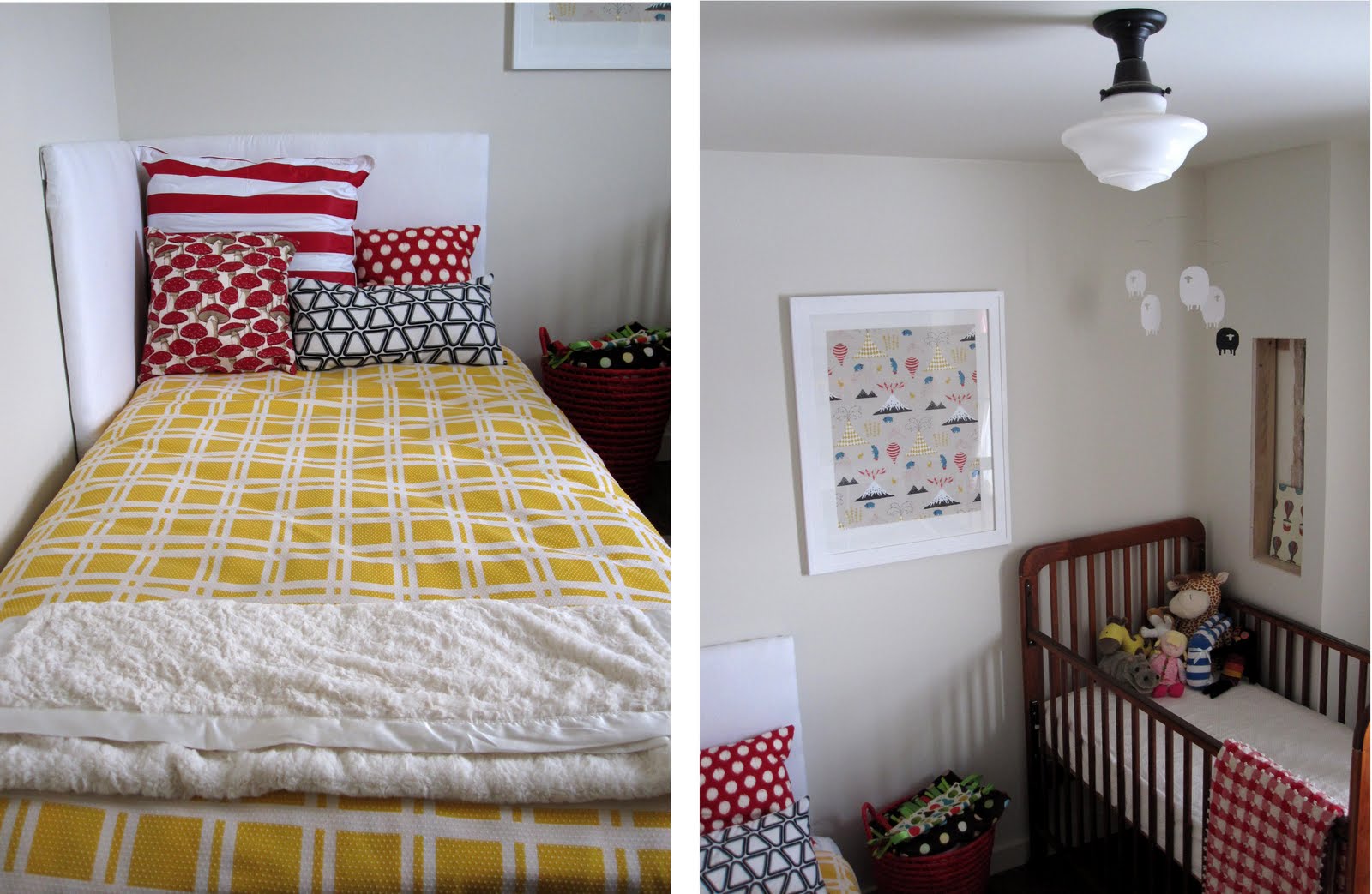 8 South { anatomy of a nursery } alice's room