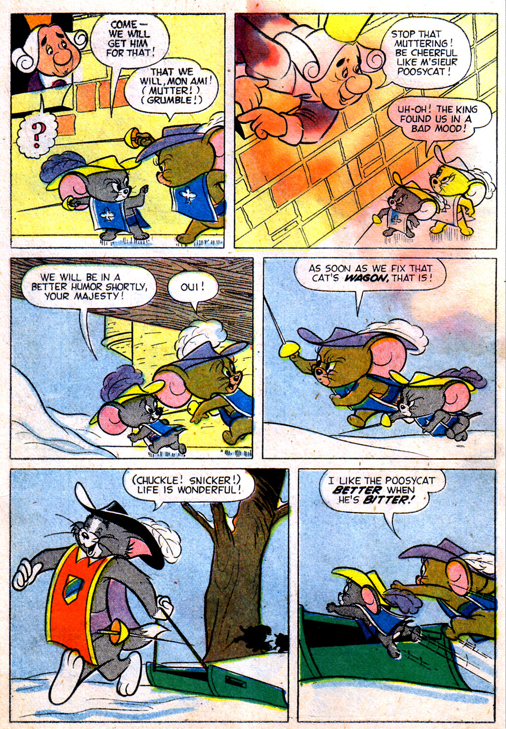 Read online M.G.M.'s Tom and Jerry's Winter Fun comic -  Issue #6 - 45