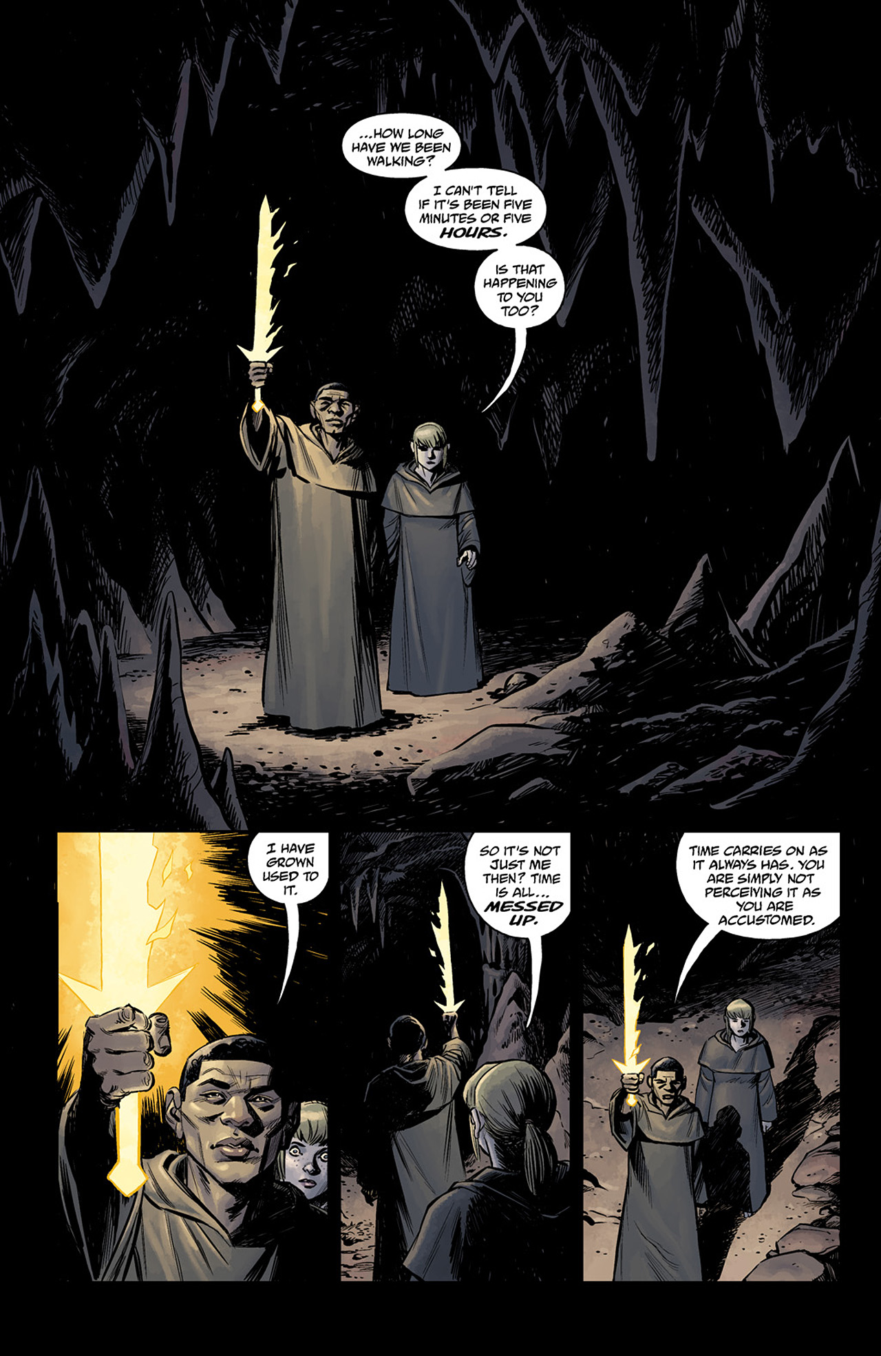 Read online B.P.R.D. Hell on Earth: Exorcism comic -  Issue #2 - 3