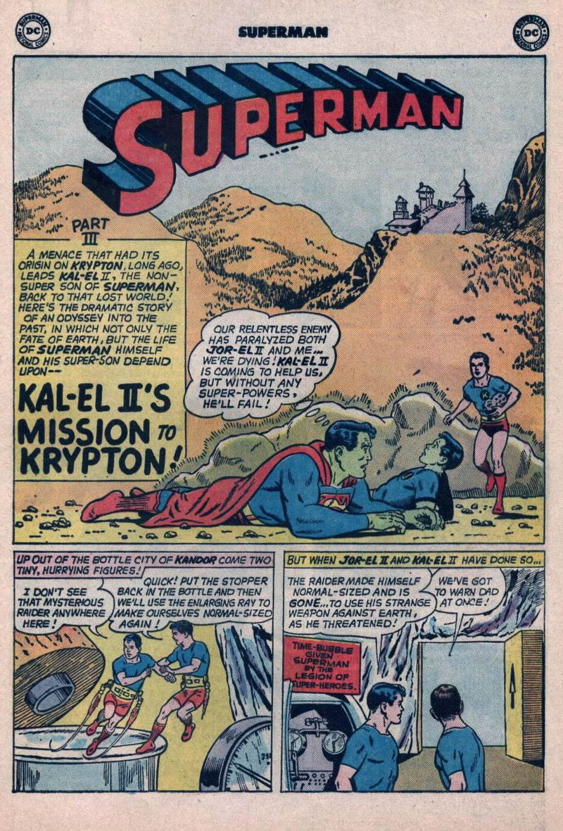 Read online Superman (1939) comic -  Issue #166 - 25