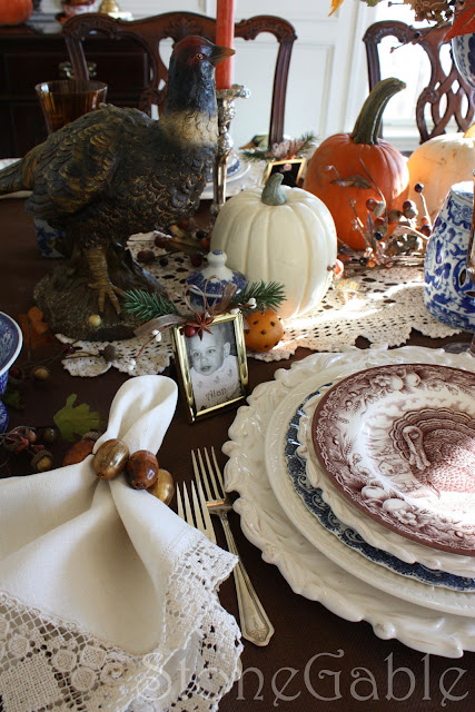 StoneGable: Thanksgiving Table and Giveaway Winner