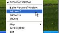 Programma dual boot per riavviare il PC scegliendo il sistema