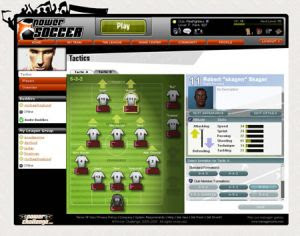 power soccer online
