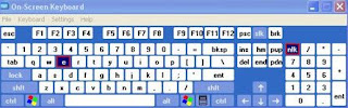 Anti keylogger, tastiera video