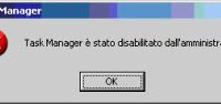 Ripristinare Task Manager, Registro, cmd e funzioni Windows dopo attacco virus