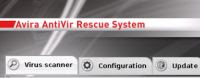 Avira antivirus rescue CD