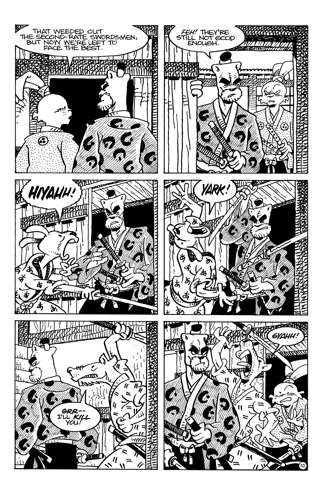 Read online Usagi Yojimbo (1996) comic -  Issue #131 - 12