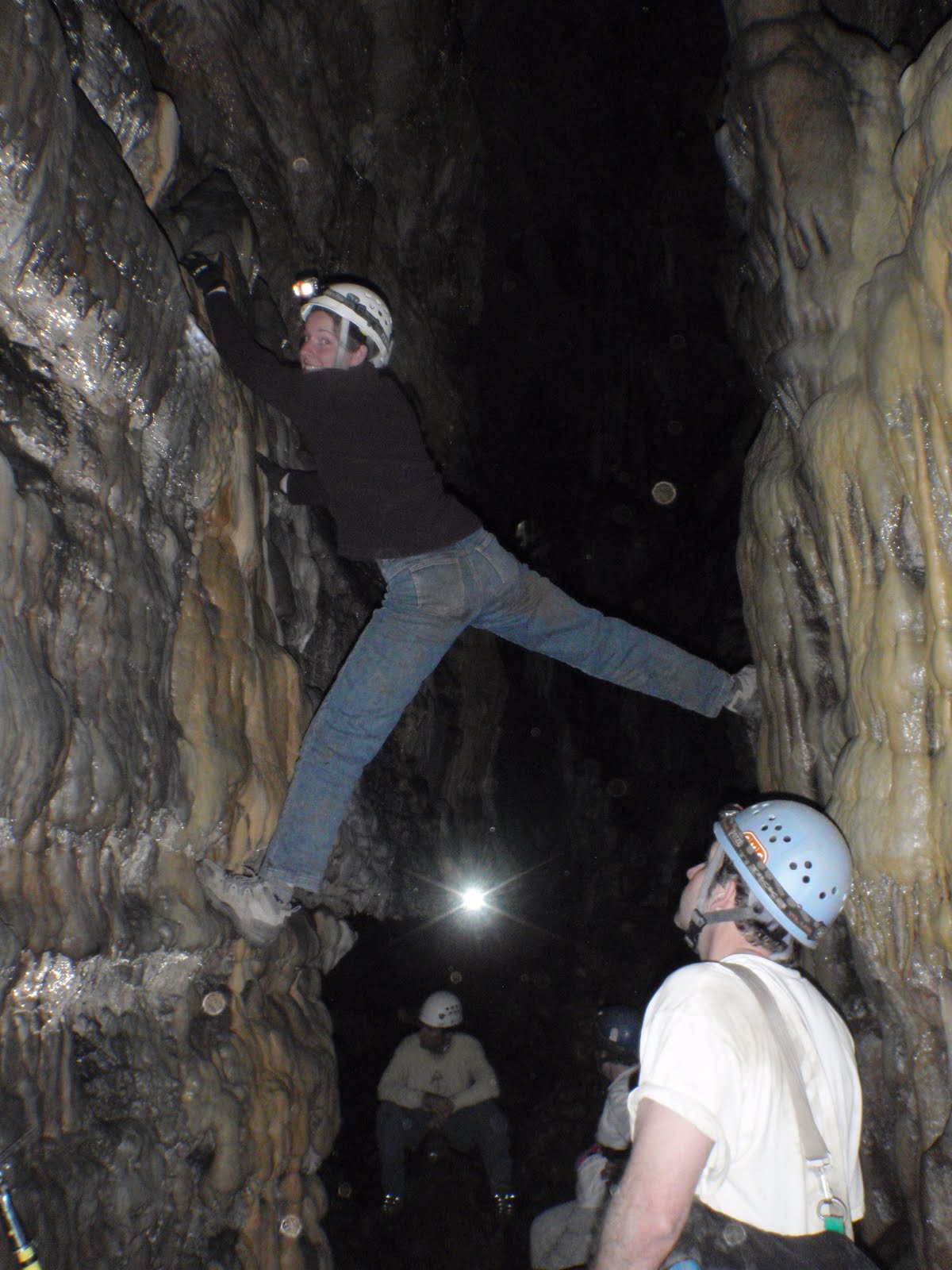 Leap Up, Dig Down, Cotton a New Idea - Triangle Troglodytes