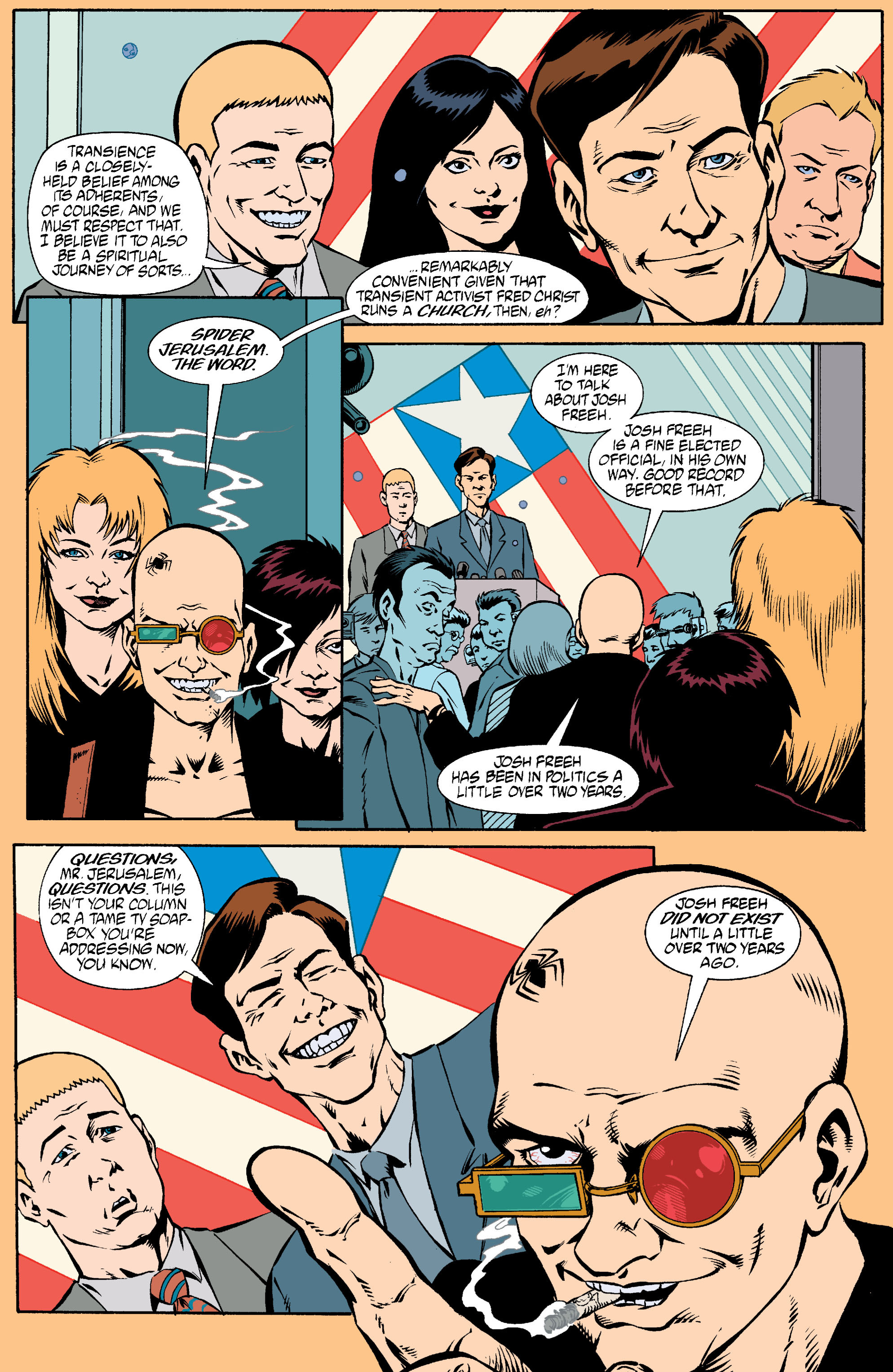 Read online Transmetropolitan comic -  Issue #18 - 14