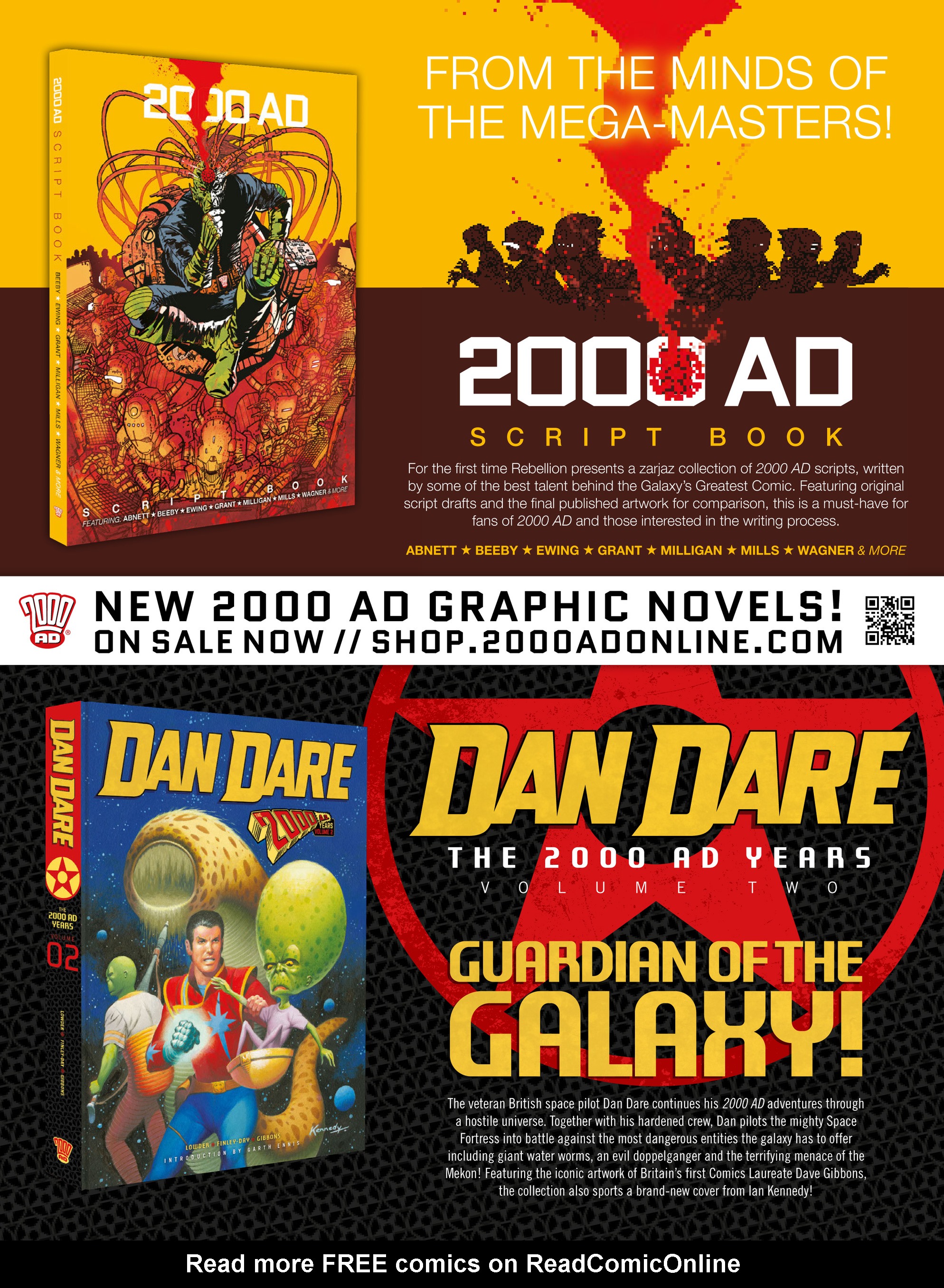 Read online 2000 AD comic -  Issue #2009 - 30