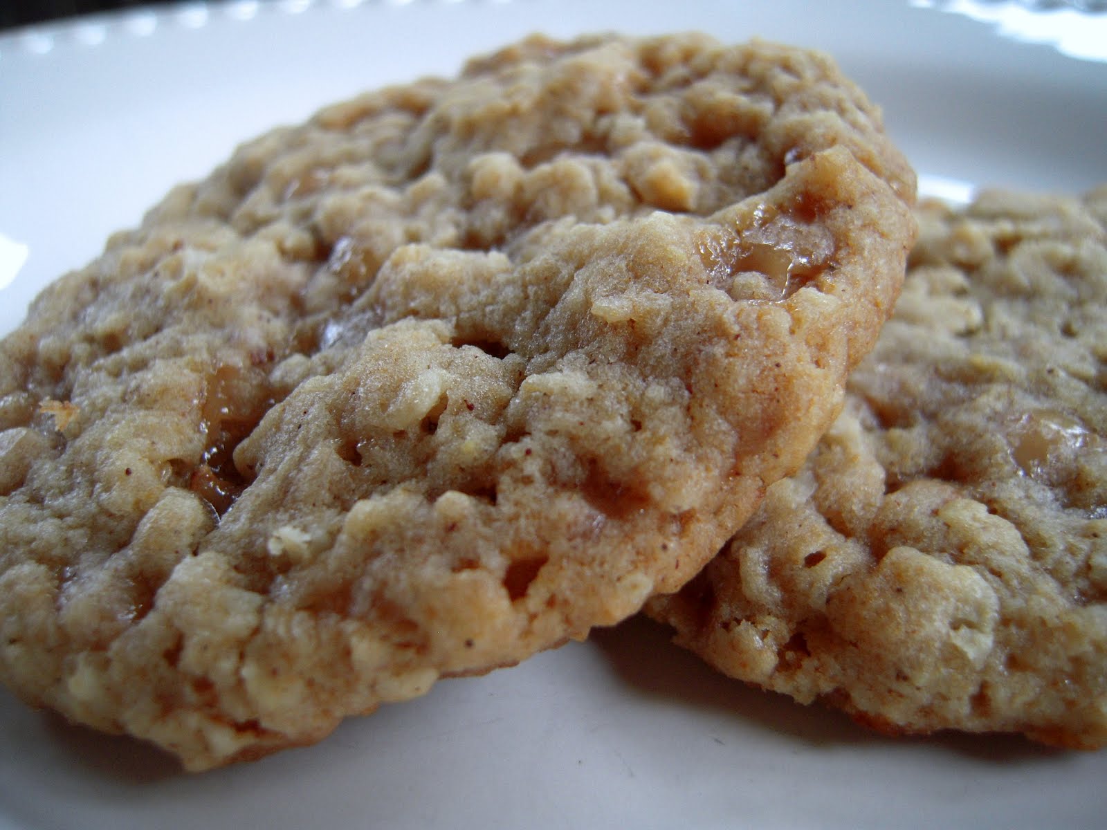 Amazing Hard Boiled Egg Oatmeal Toffee Cookies Plain Chicken®