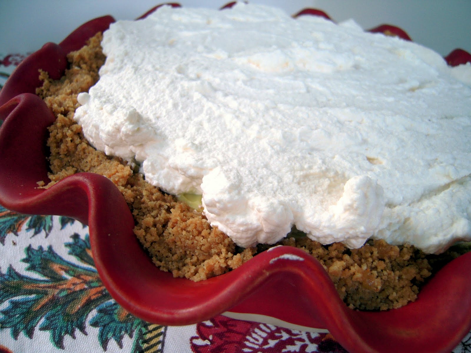 A Slice of Elvis Peanut Butter Banana Pudding Pie Plain Chicken®