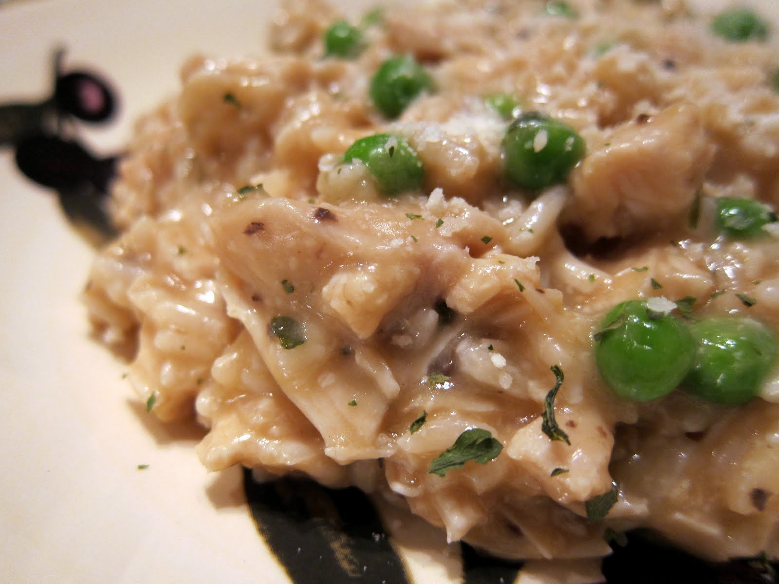 Chicken & Roasted Garlic Risotto Plain Chicken®