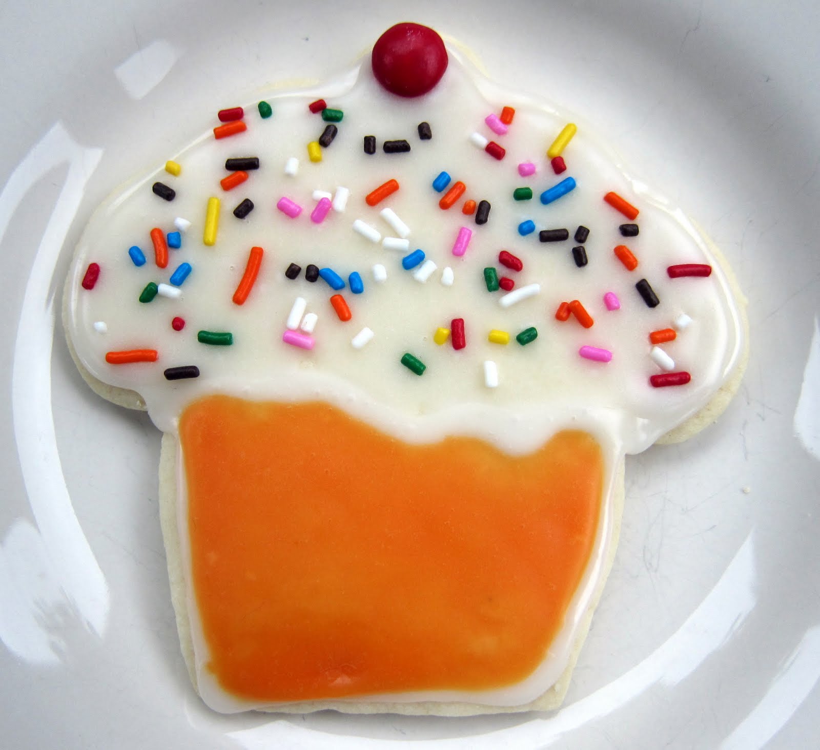 Decorated Sugar Cookies Plain Chicken