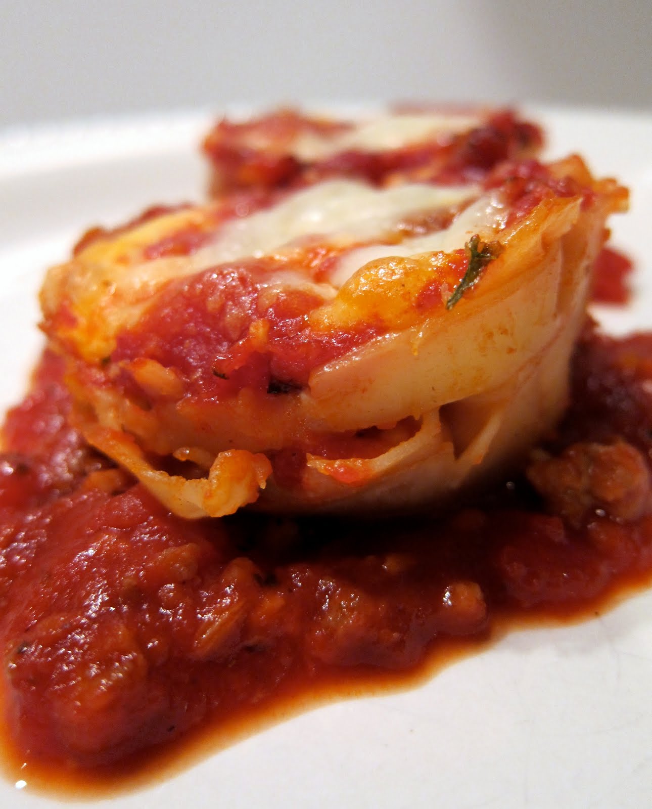 Lasagna "Cupcakes" Plain Chicken®