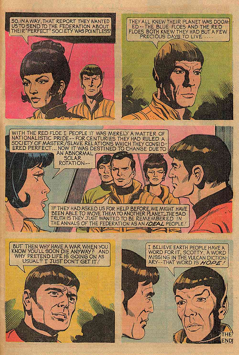 Read online Star Trek (1967) comic -  Issue #27 - 26
