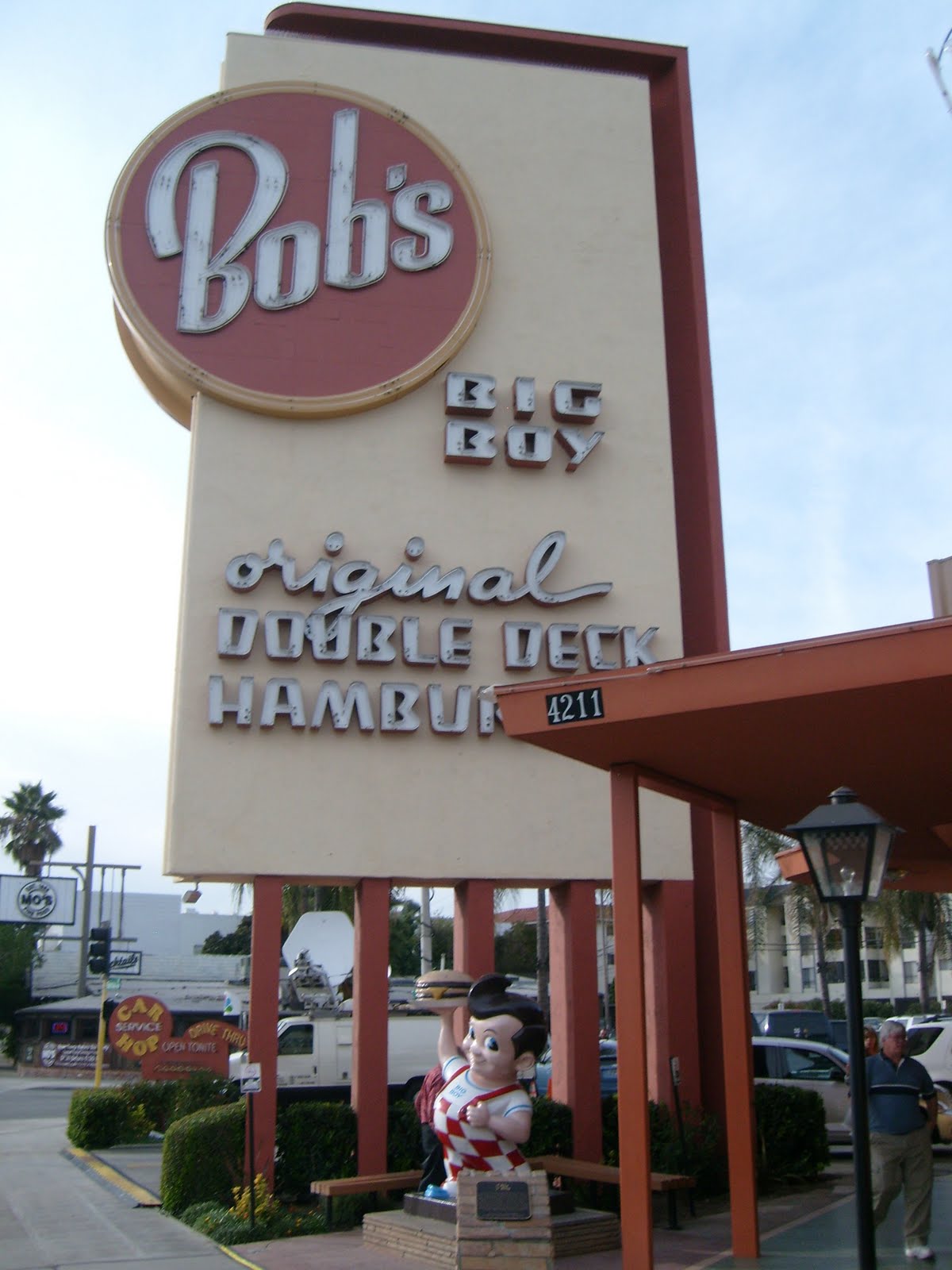 The Cultural Landscape Geography, Roadside Architecture, Railroads & Amusement Parks Bob’s Big