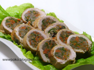 Chicken roll(japanese recipe)