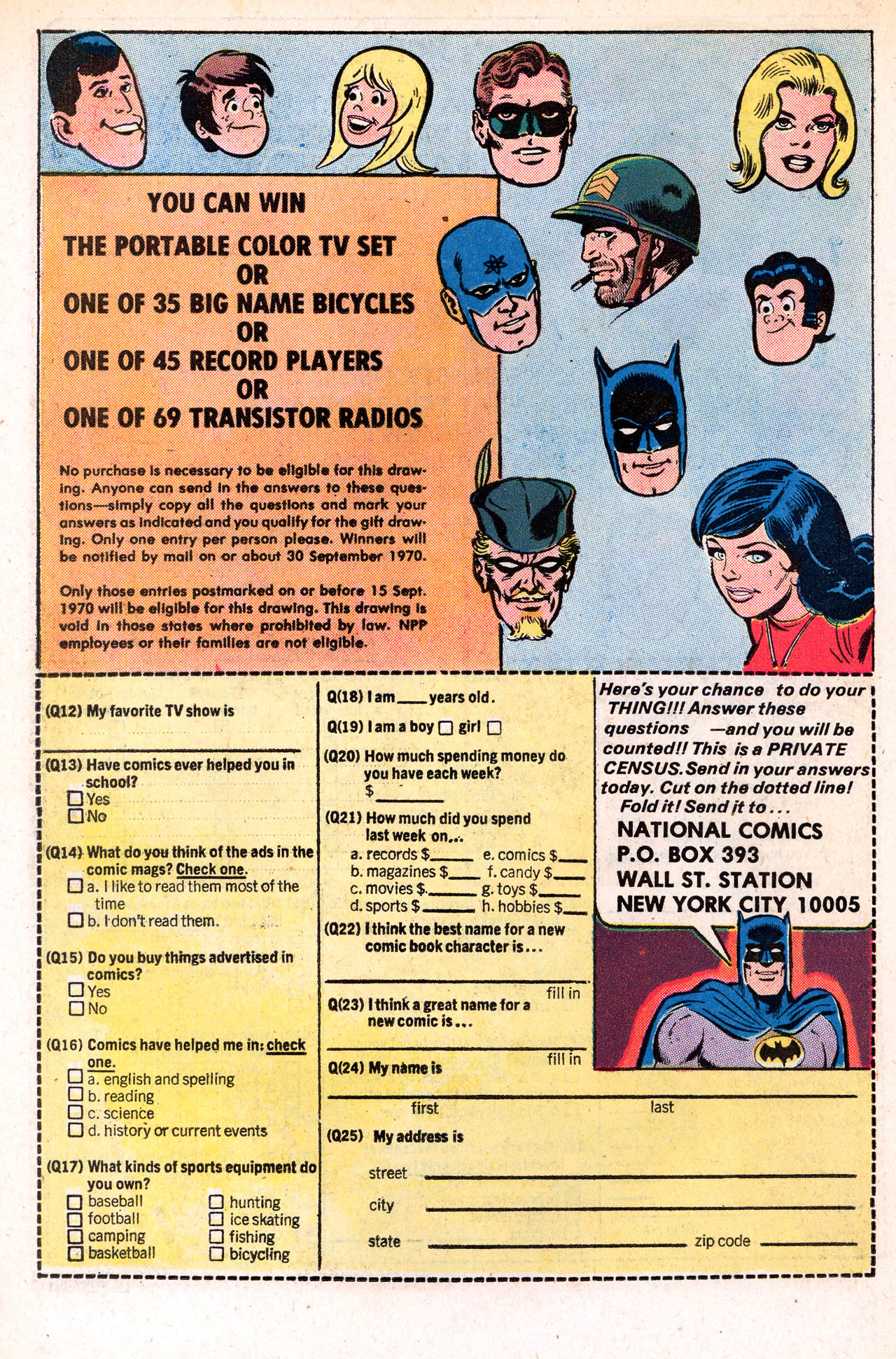 Read online Teen Titans (1966) comic -  Issue #29 - 22