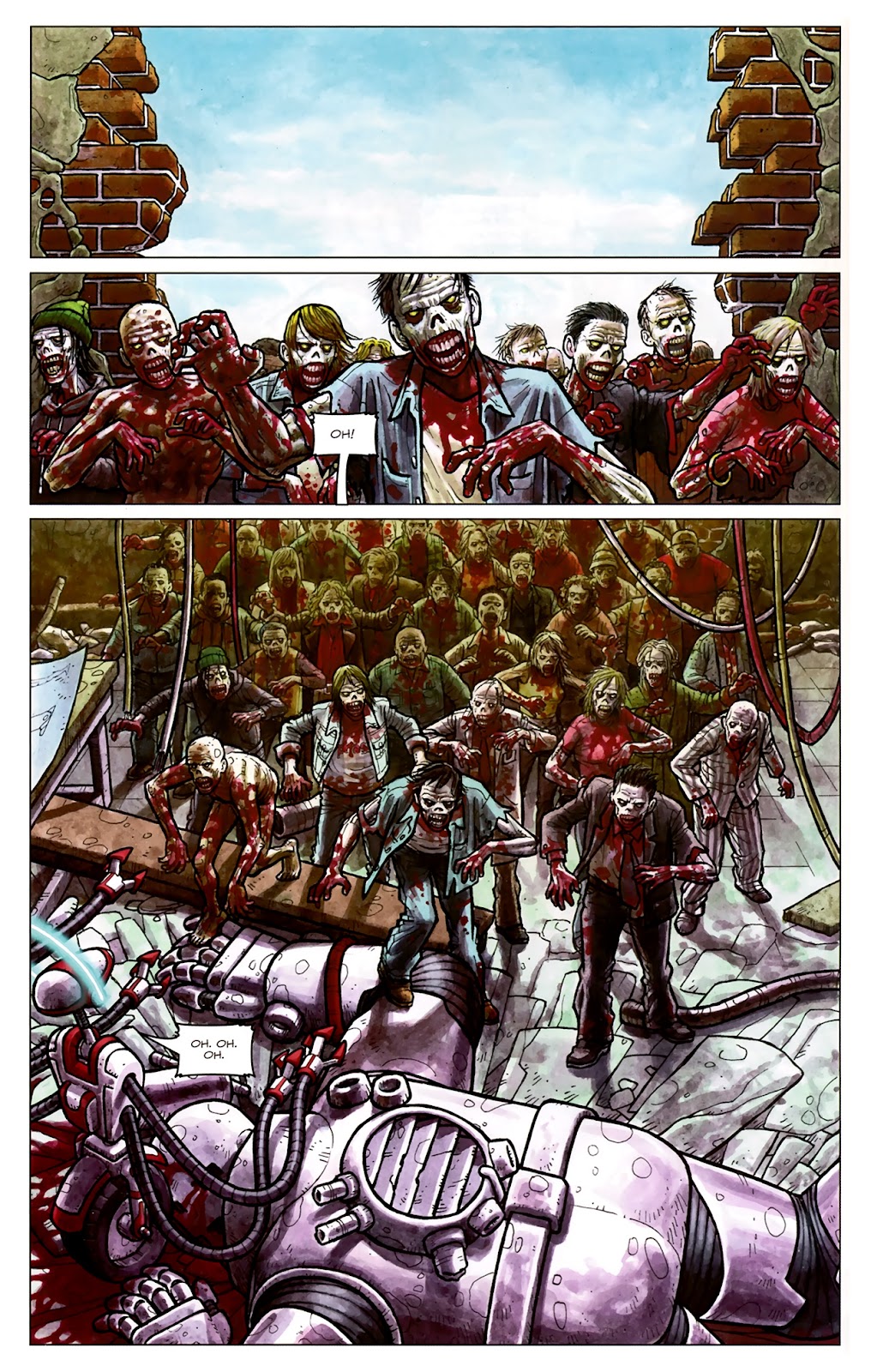 Zombies vs. Robots Aventure issue 4 - Page 11