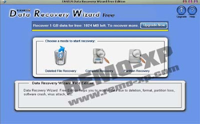 Data Recovery Wizard Free Edition 5.0.1