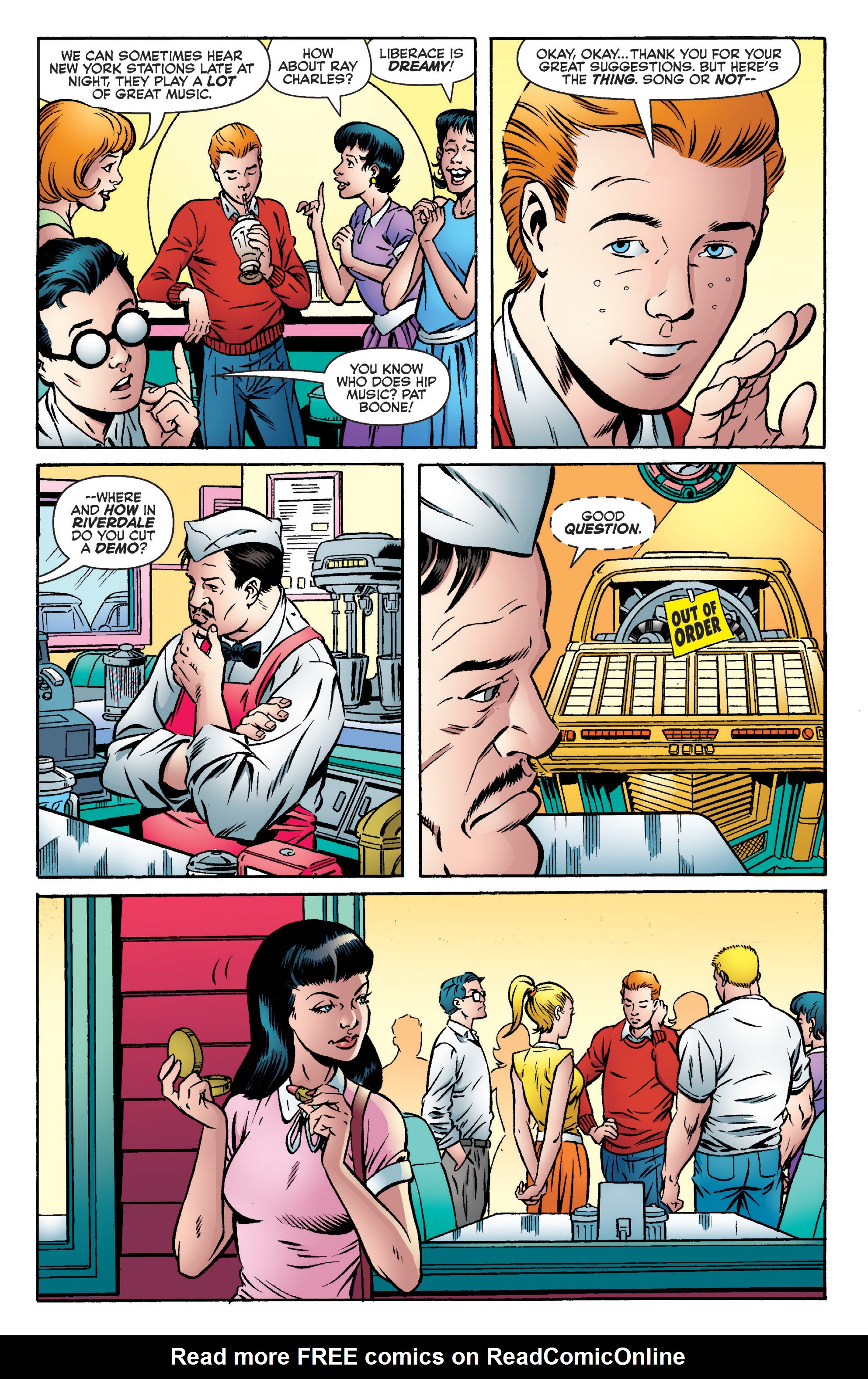 Read online Archie 1955 comic -  Issue #1 - 12