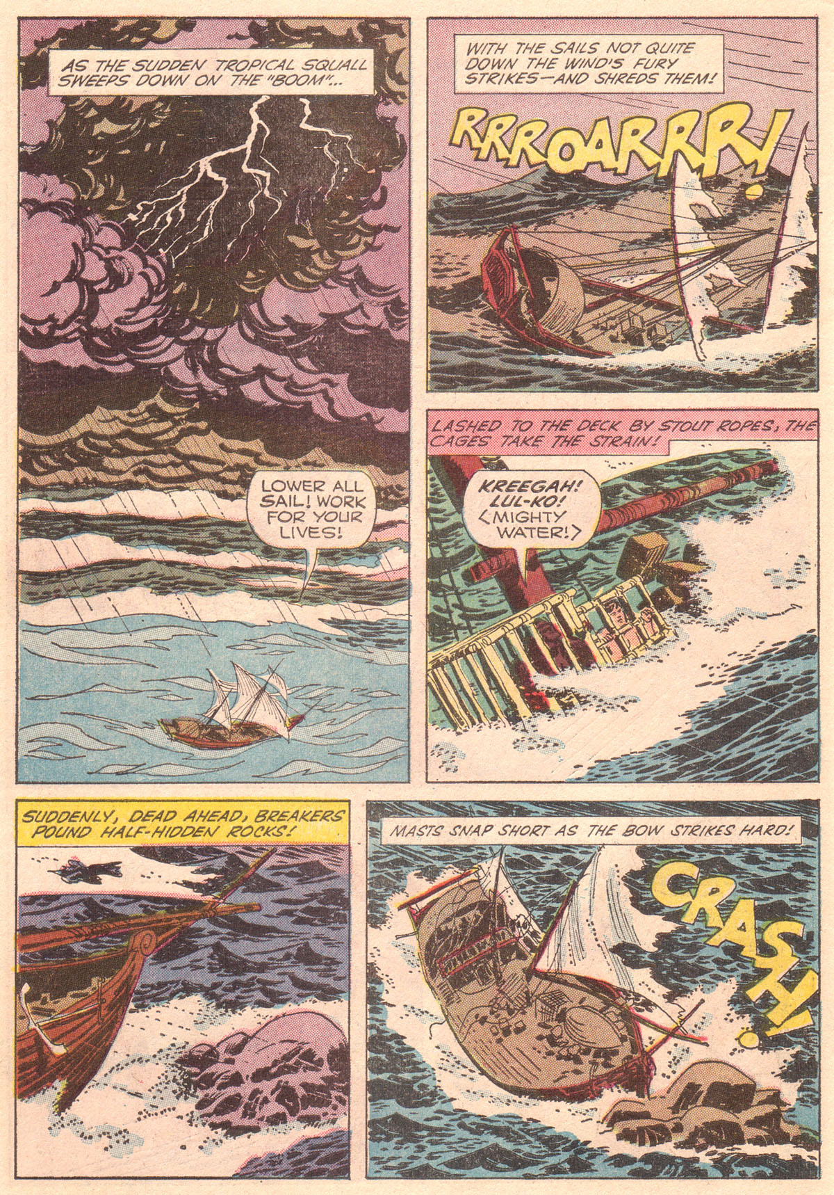 Read online Korak, Son of Tarzan (1964) comic -  Issue #35 - 6
