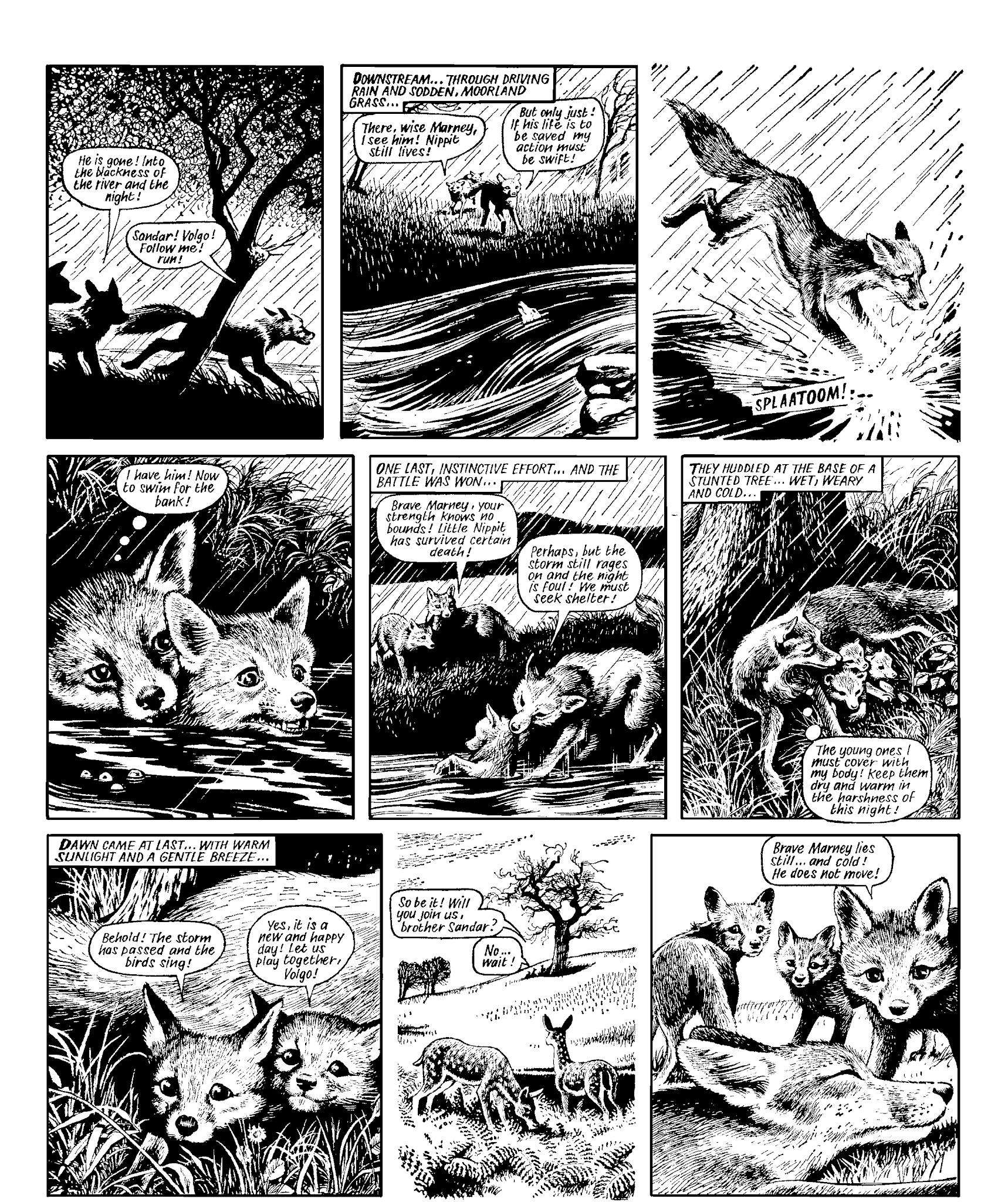 Read online Marney the Fox comic -  Issue # TPB (Part 2) - 89