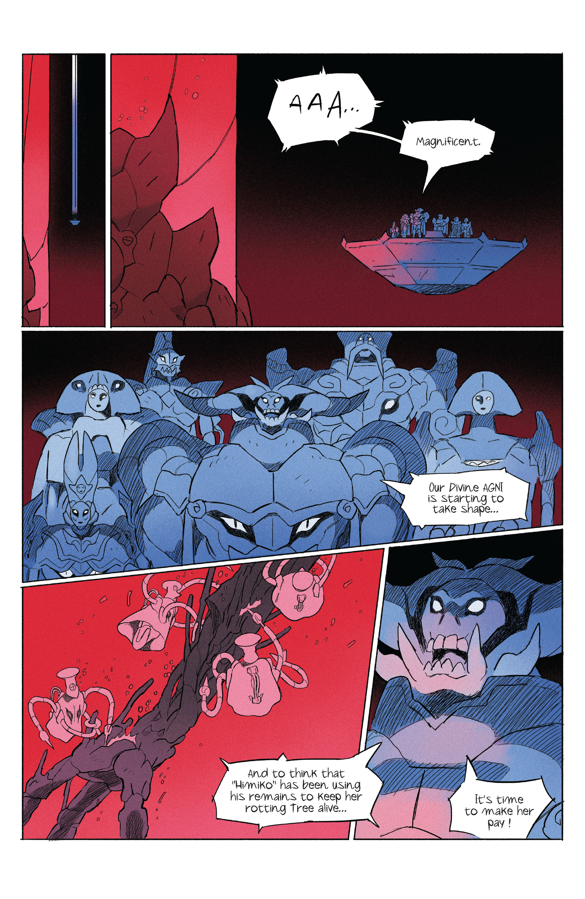 Read online Flavor Girls comic -  Issue #3 - 46