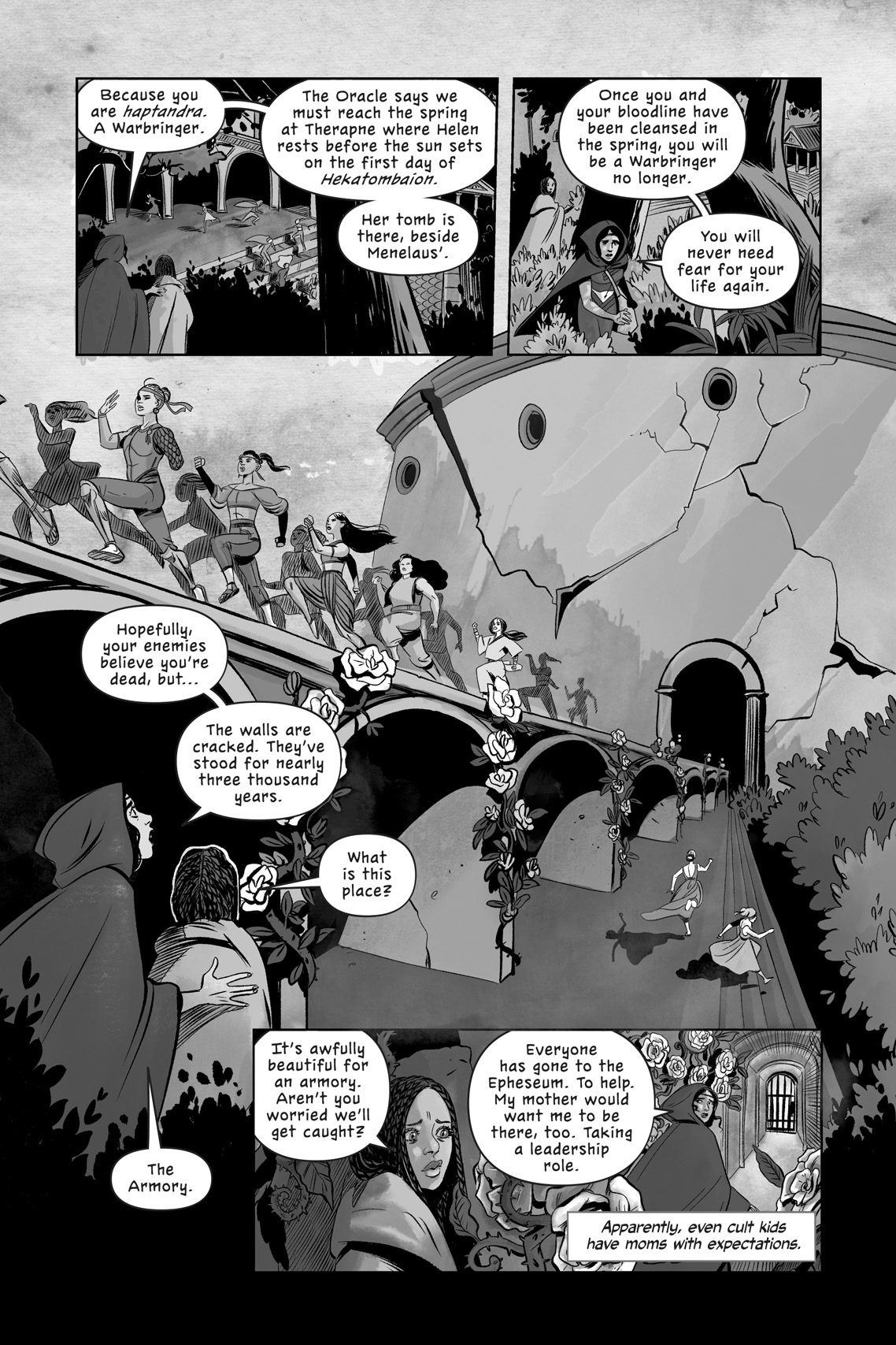 Read online Wonder Woman: Warbringer: The Graphic Novel comic -  Issue # TPB (Part 1) - 51
