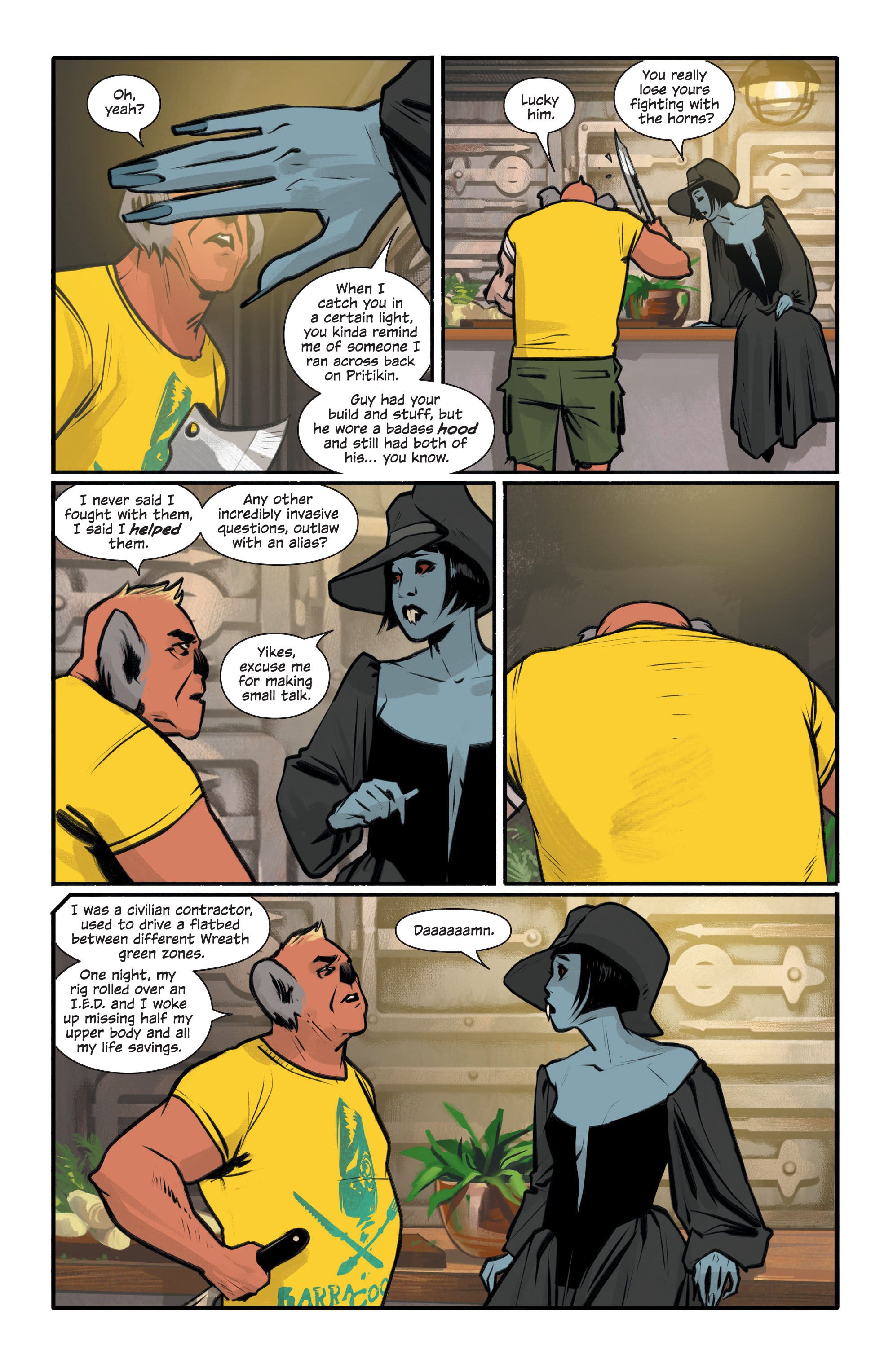 Read online Saga comic -  Issue #57 - 22