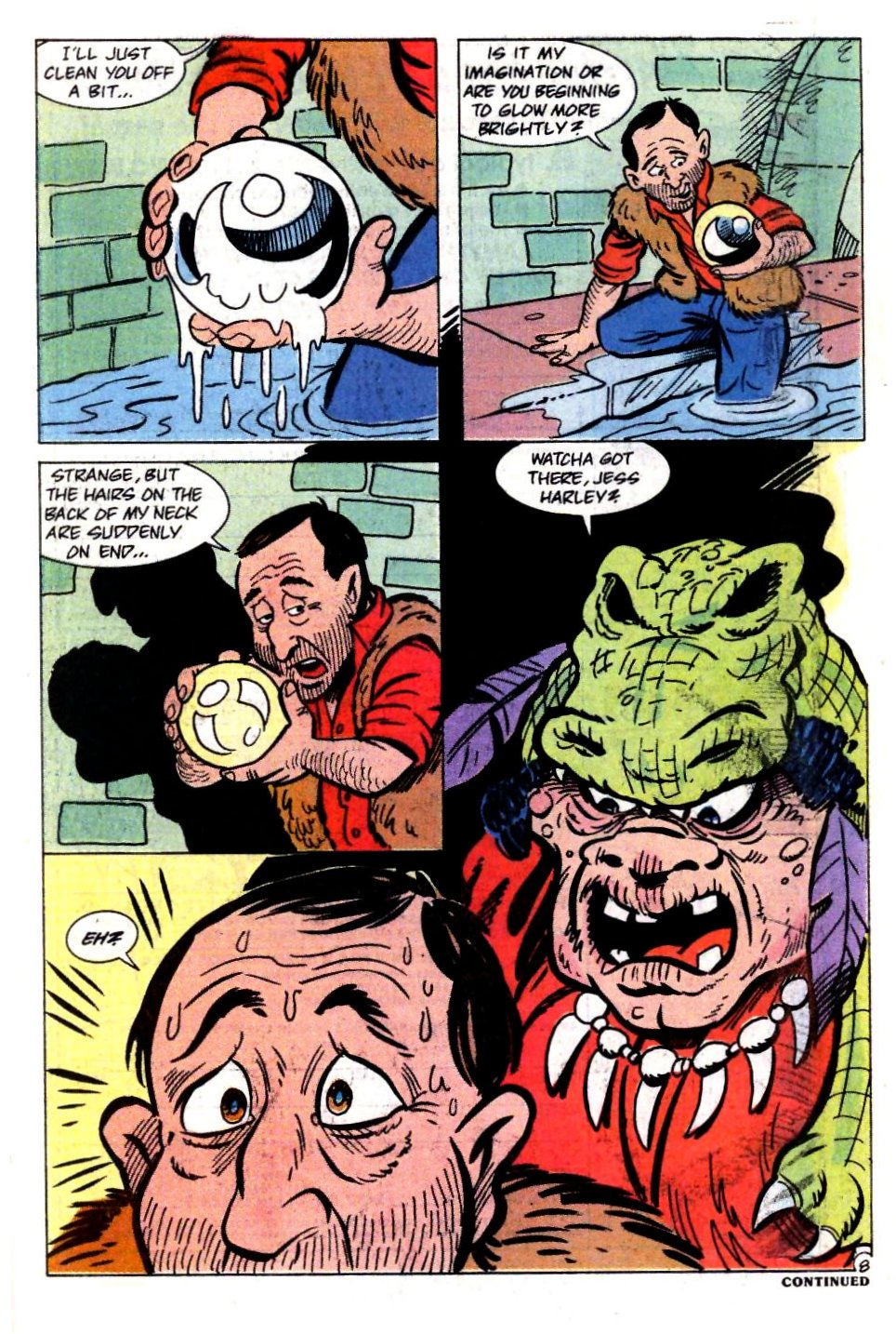 Read online Teenage Mutant Ninja Turtles Adventures (1989) comic -  Issue #6 - 9