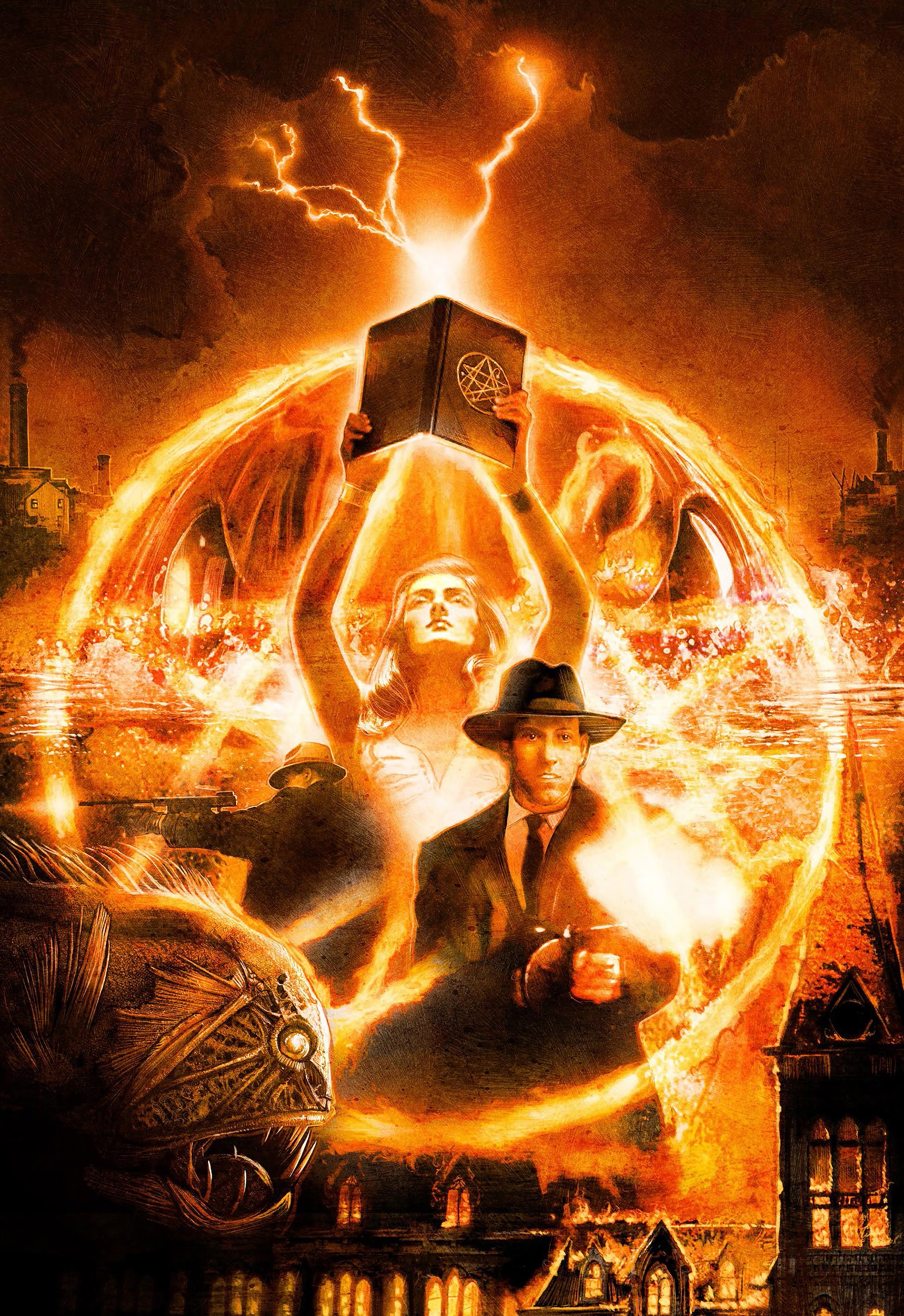 Read online Lovecraft P.I. - A Shot in the Dark comic -  Issue # TPB - 54