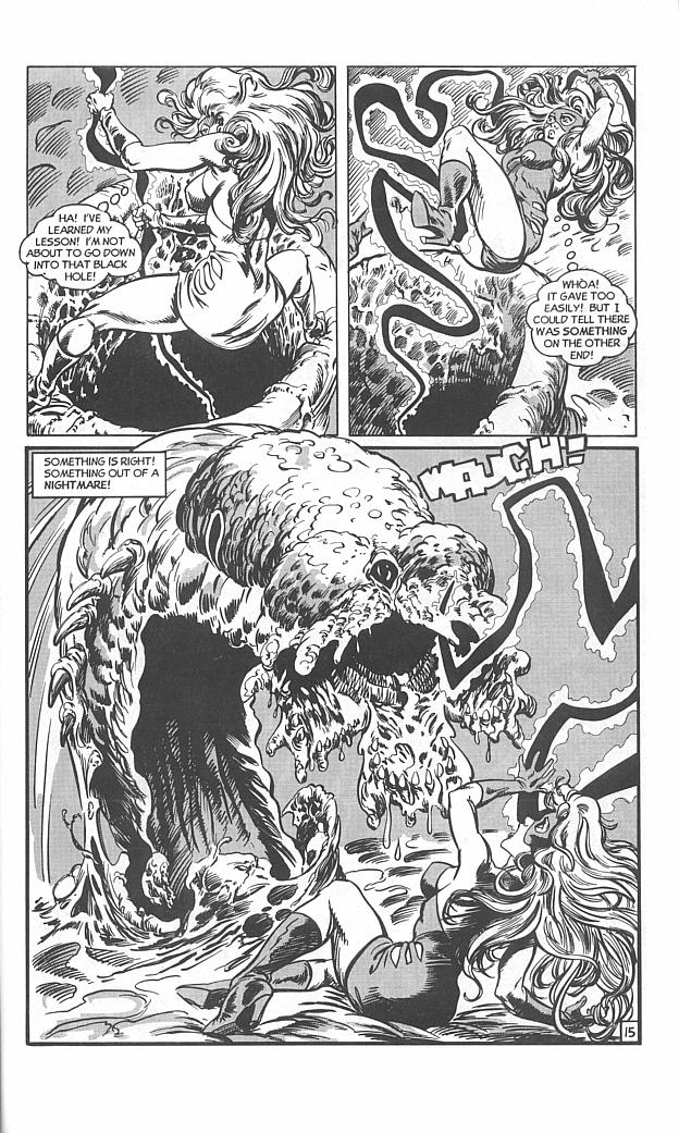 Read online Femforce: The Capricorn Chronicles comic -  Issue # TPB - 49