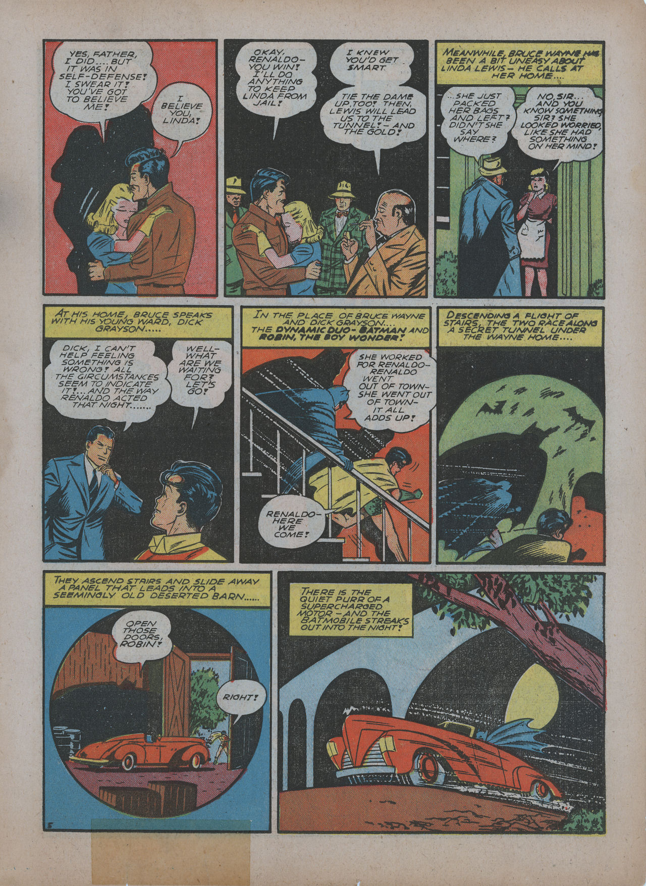 Read online Detective Comics (1937) comic -  Issue #48 - 7