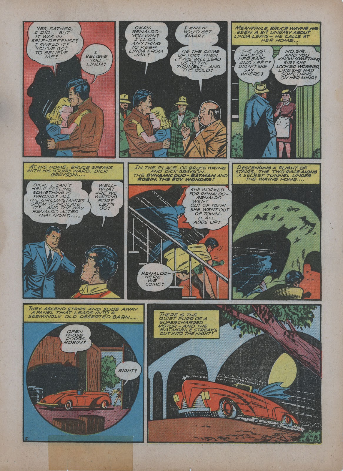 Detective Comics (1937) issue 48 - Page 7