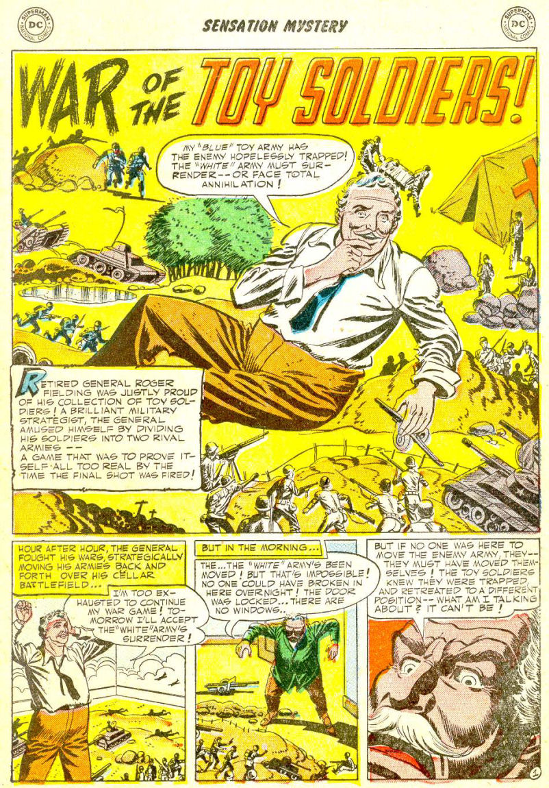 Read online Sensation (Mystery) Comics comic -  Issue #111 - 13