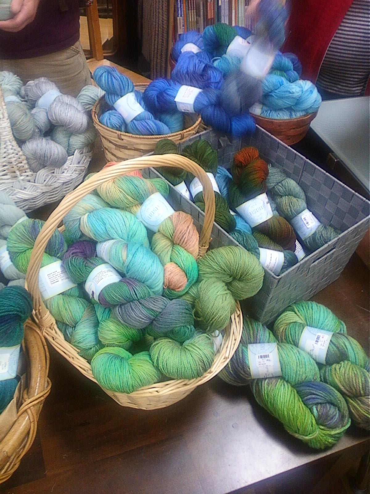 A Brit in the Court of the King Yarn Store Reviews DC