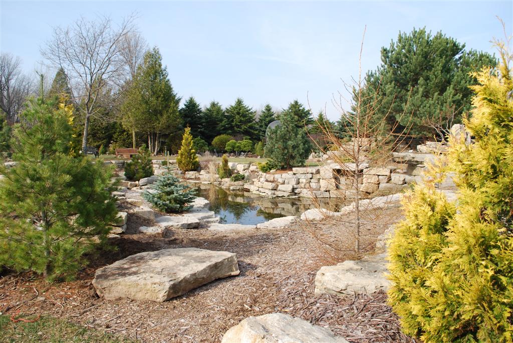 Quarry Garden Stained Glass Working on the Quarry and the greenhouse