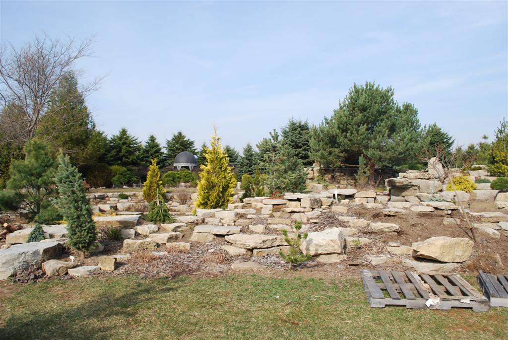 Quarry Garden Stained Glass Working on the Quarry and the greenhouse