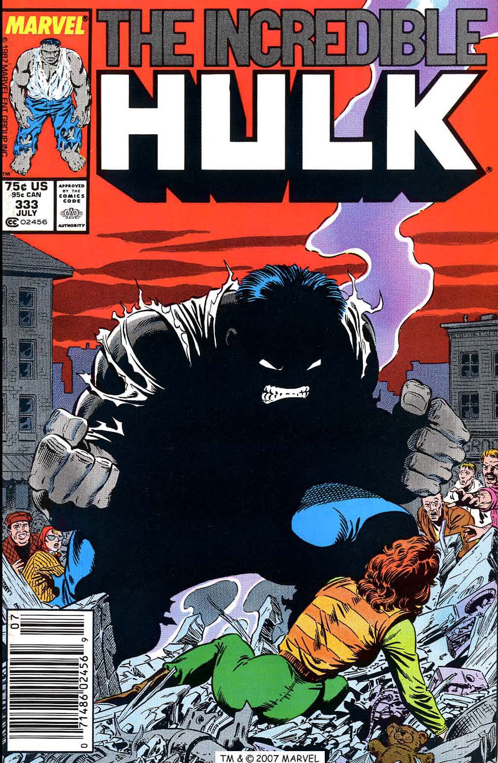 Read online The Incredible Hulk (1968) comic -  Issue #333 - 1