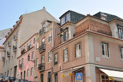 Trilhar Lisboa Rua da palmeira