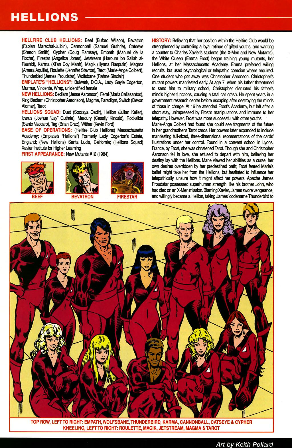 Read online All-New Official Handbook of the Marvel Universe A to Z comic -  Issue #5 - 22